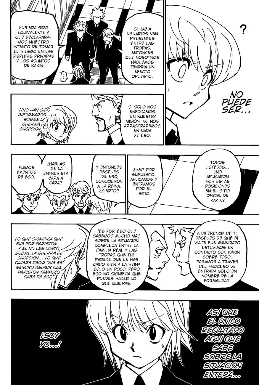 Read Hunter X Hunter (es) Manga Online