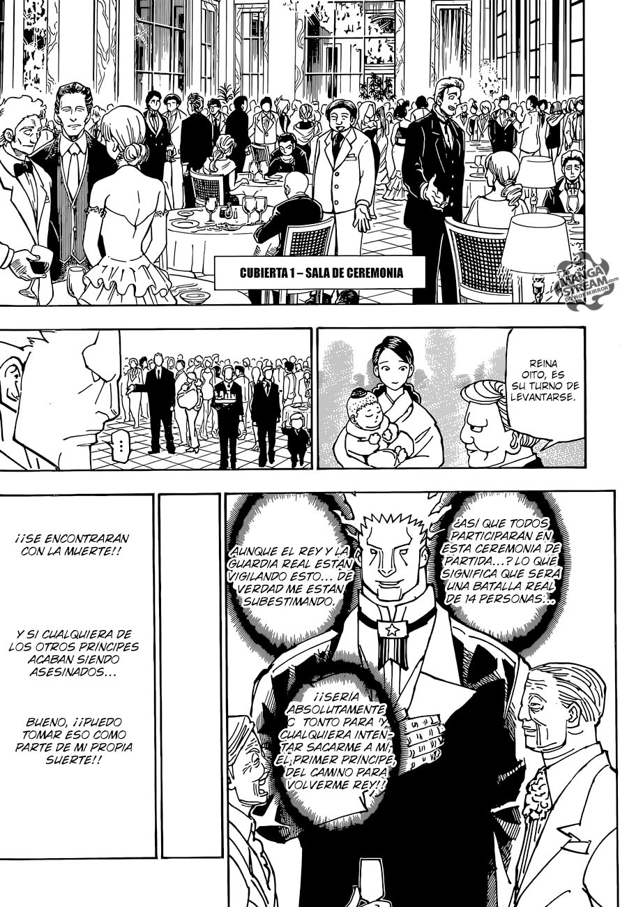 Read Hunter X Hunter (es) Manga Online