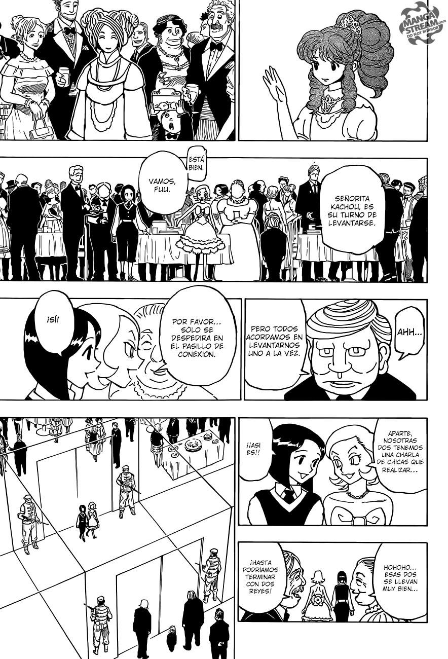 Read Hunter X Hunter (es) Manga Online