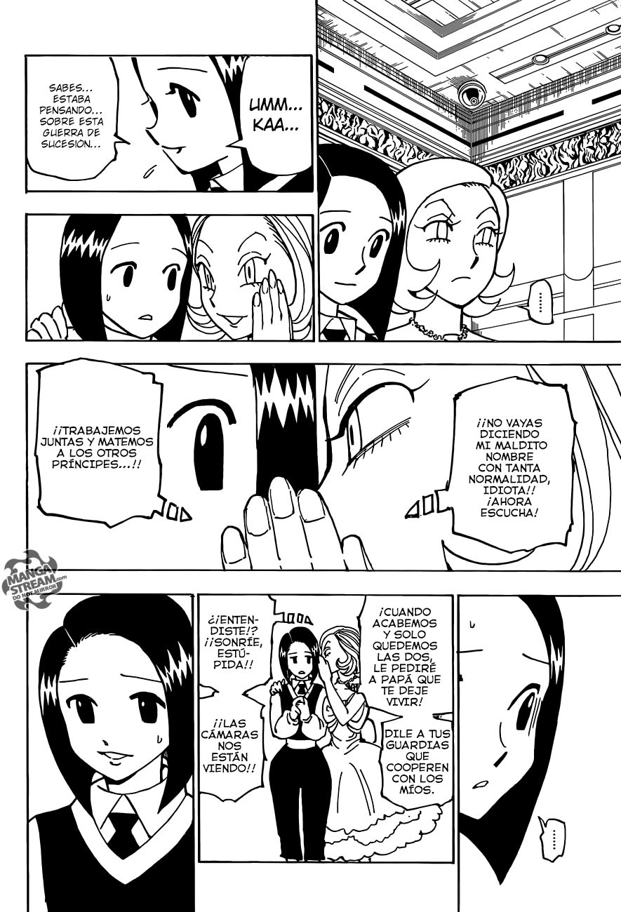 Read Hunter X Hunter (es) Manga Online