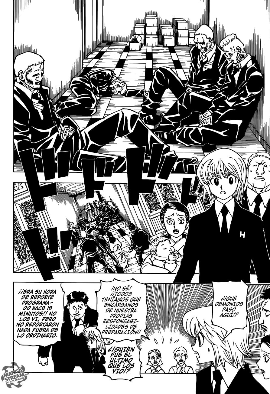 Read Hunter X Hunter (es) Manga Online