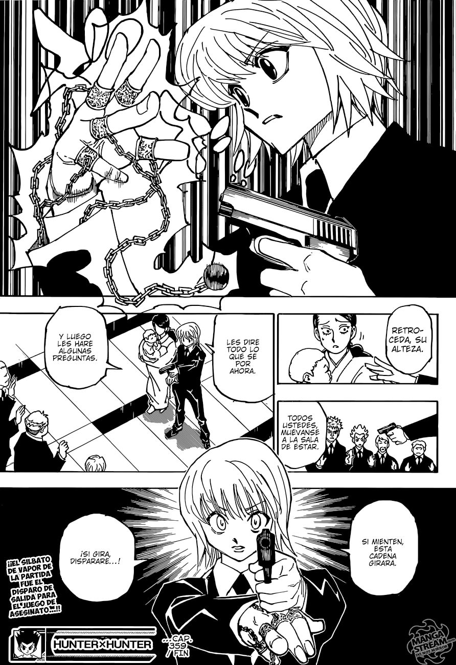 Read Hunter X Hunter (es) Manga Online