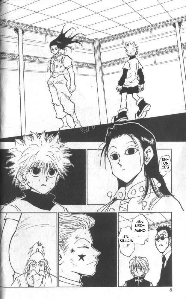 Read Hunter X Hunter (es) Manga Online