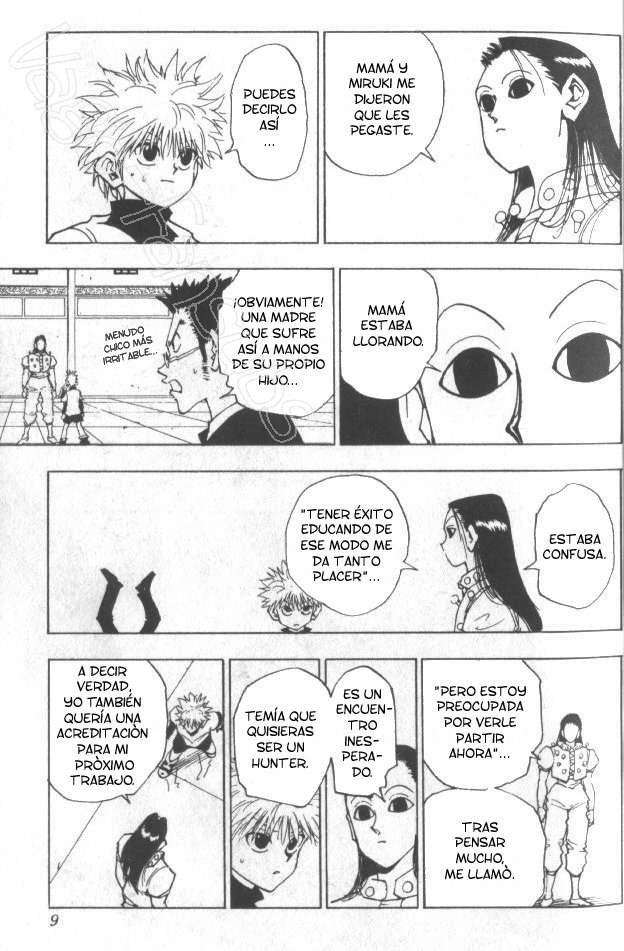 Read Hunter X Hunter (es) Manga Online