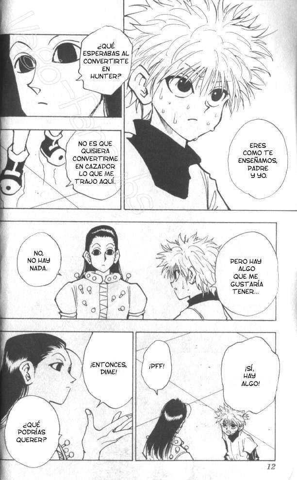 Read Hunter X Hunter (es) Manga Online