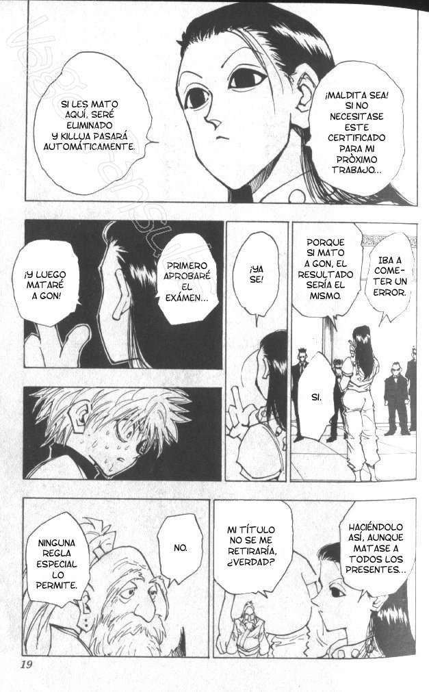 Read Hunter X Hunter (es) Manga Online