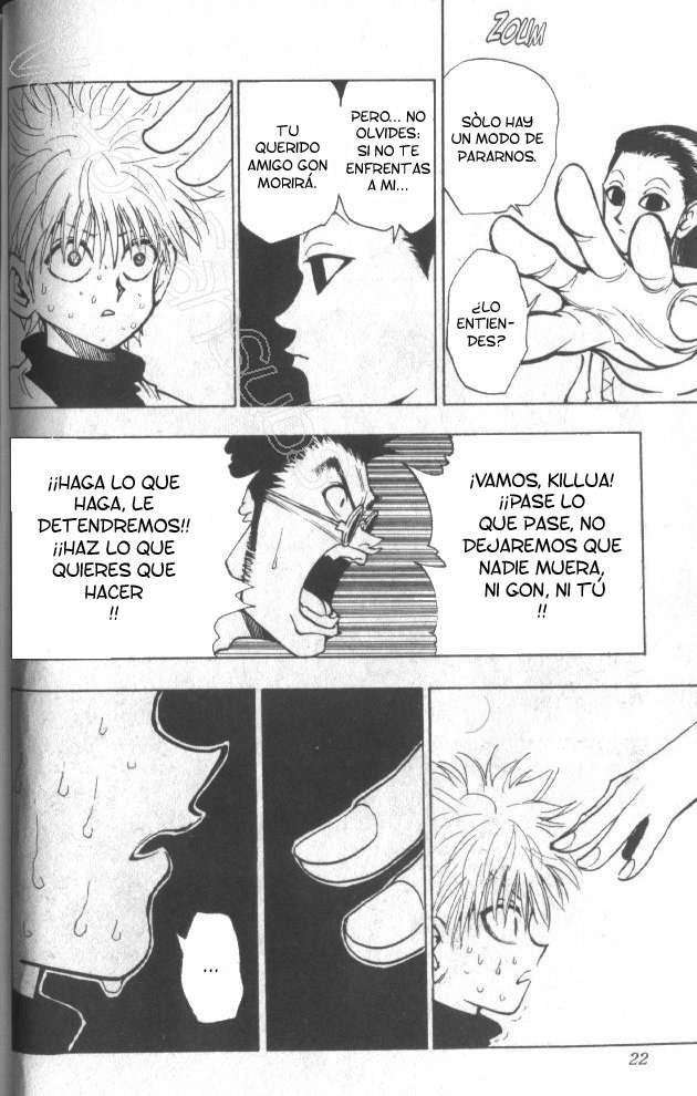 Read Hunter X Hunter (es) Manga Online