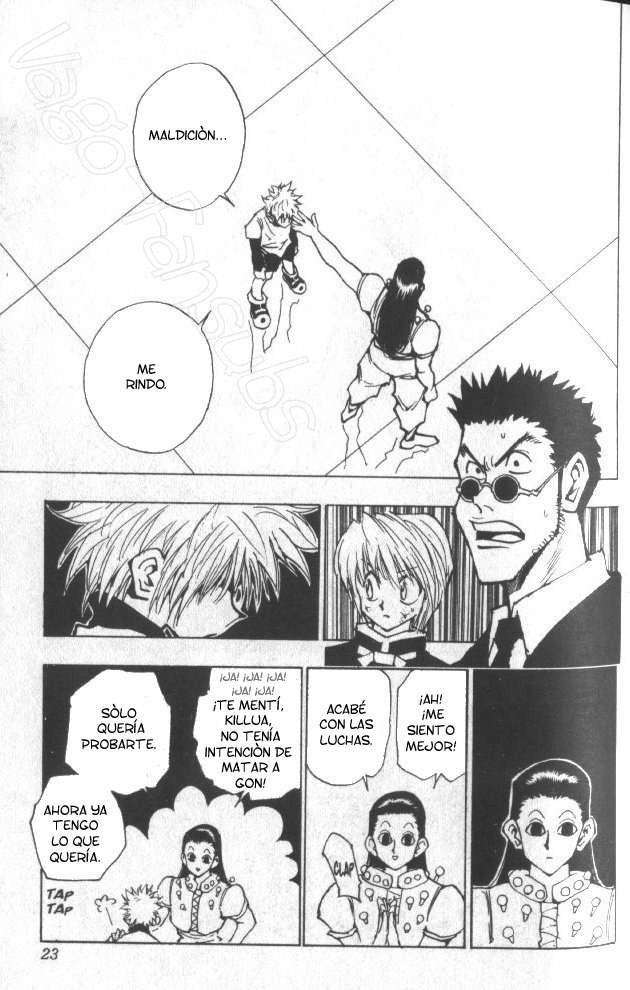 Read Hunter X Hunter (es) Manga Online