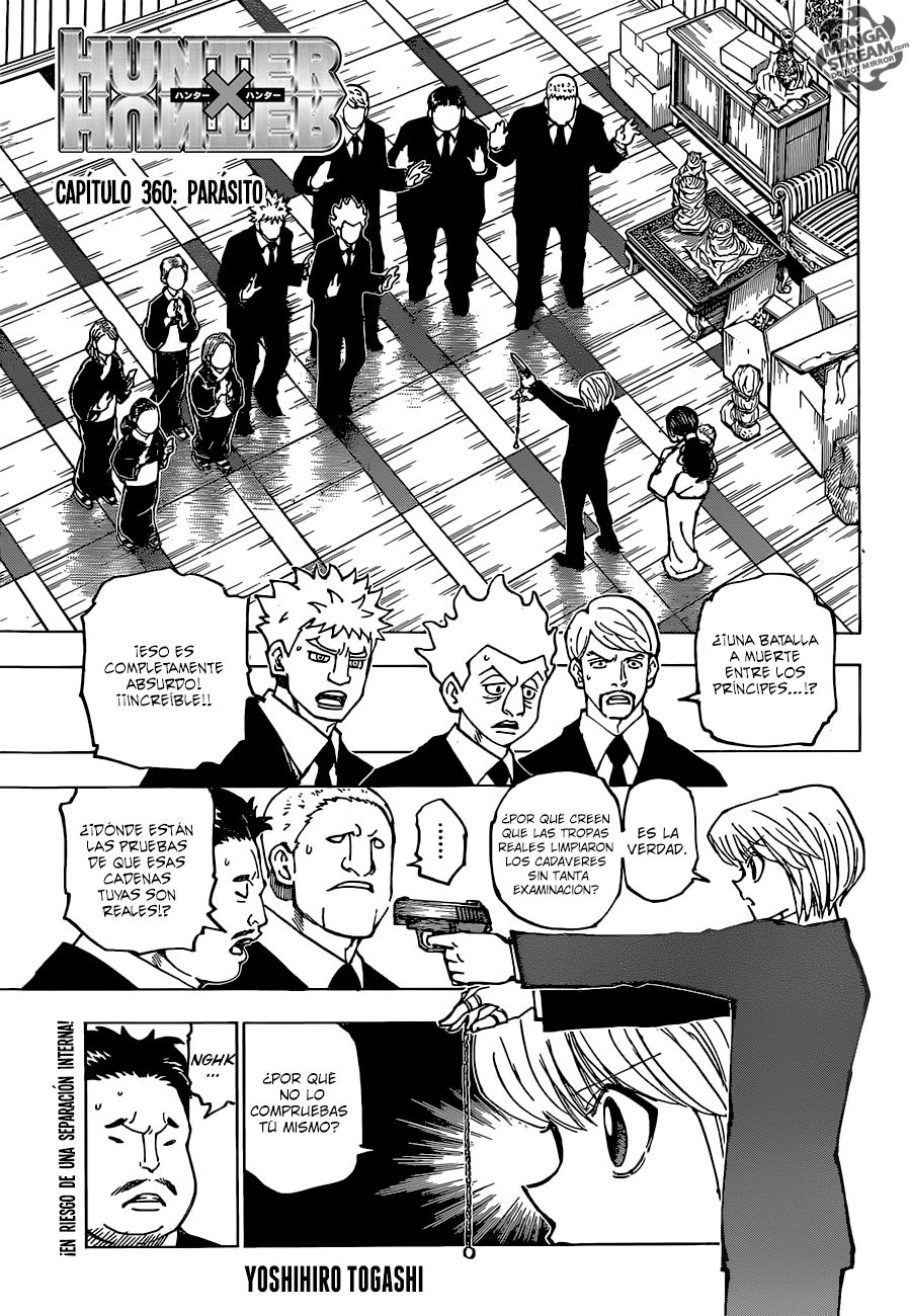 Read Hunter X Hunter (es) Manga Online