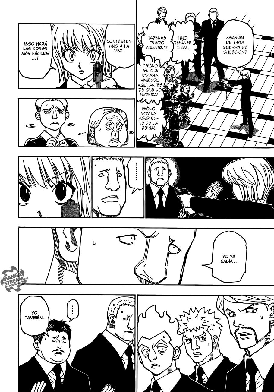 Read Hunter X Hunter (es) Manga Online