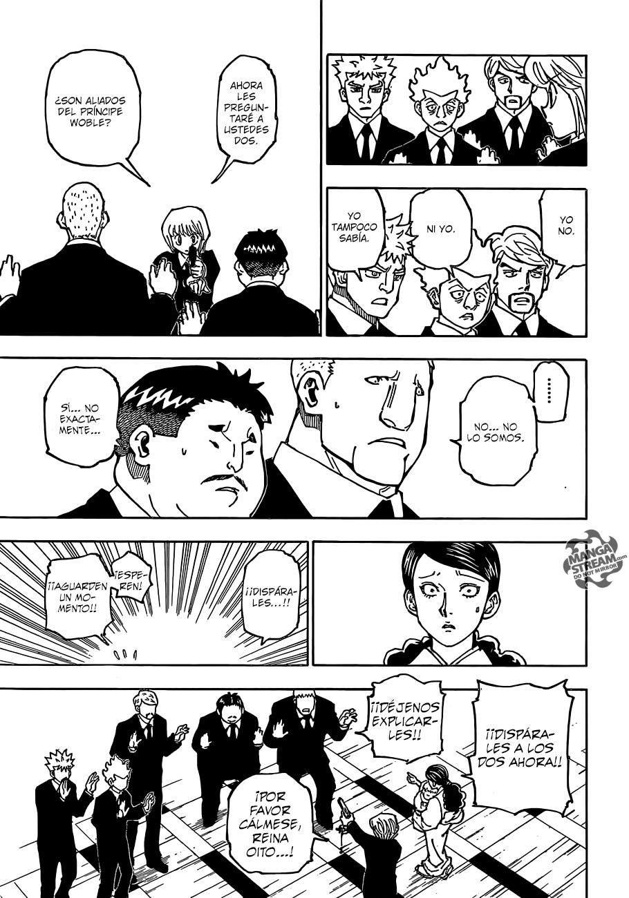 Read Hunter X Hunter (es) Manga Online