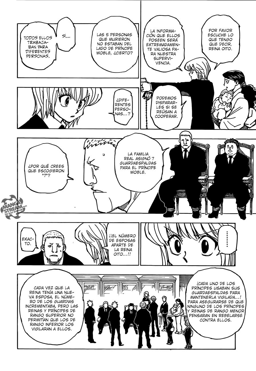 Read Hunter X Hunter (es) Manga Online