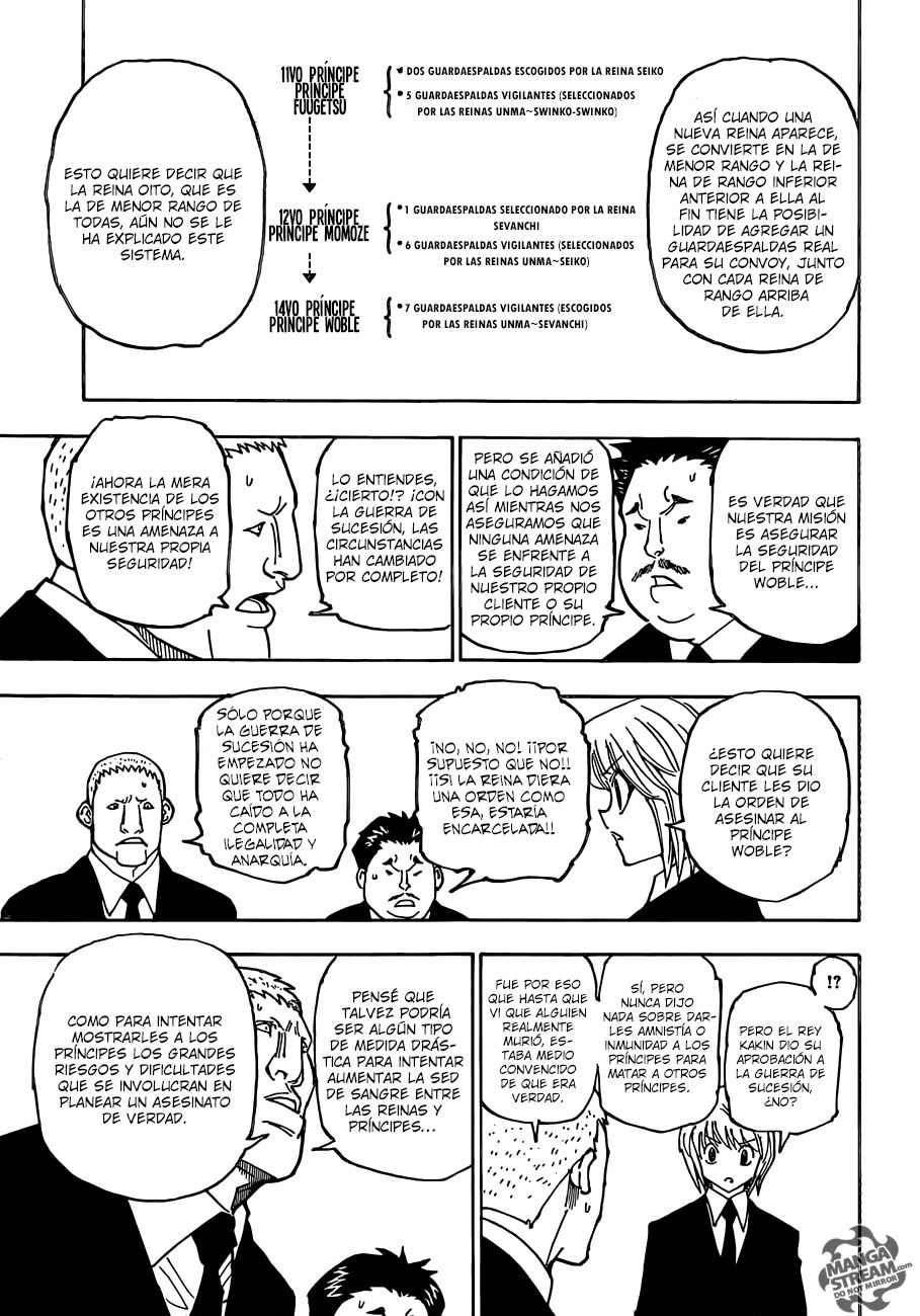 Read Hunter X Hunter (es) Manga Online