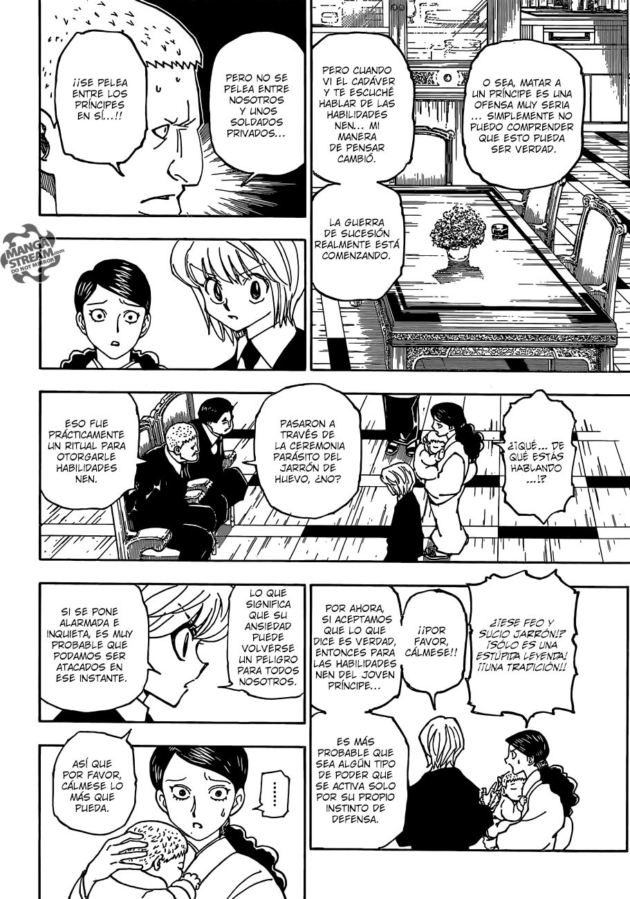 Read Hunter X Hunter (es) Manga Online