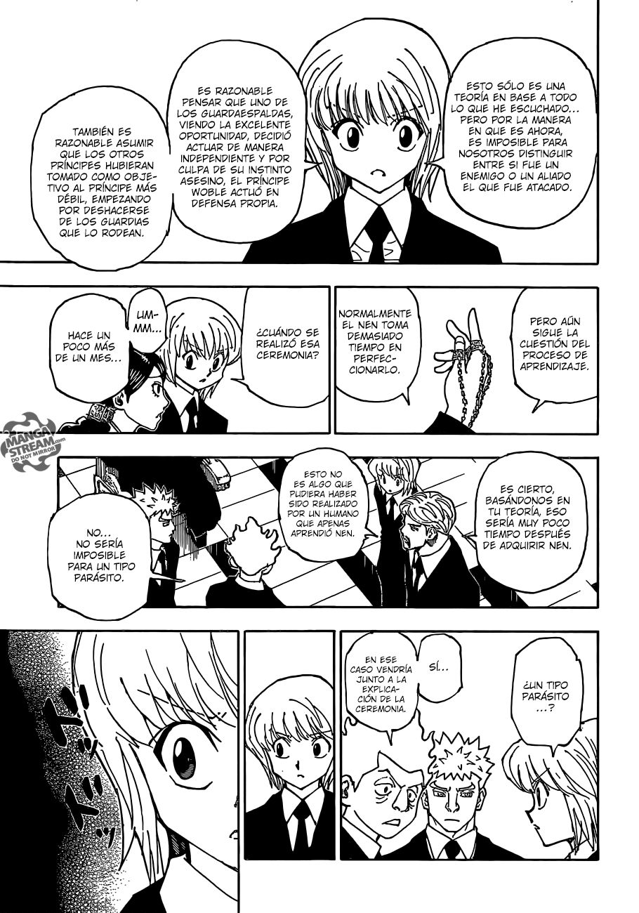 Read Hunter X Hunter (es) Manga Online