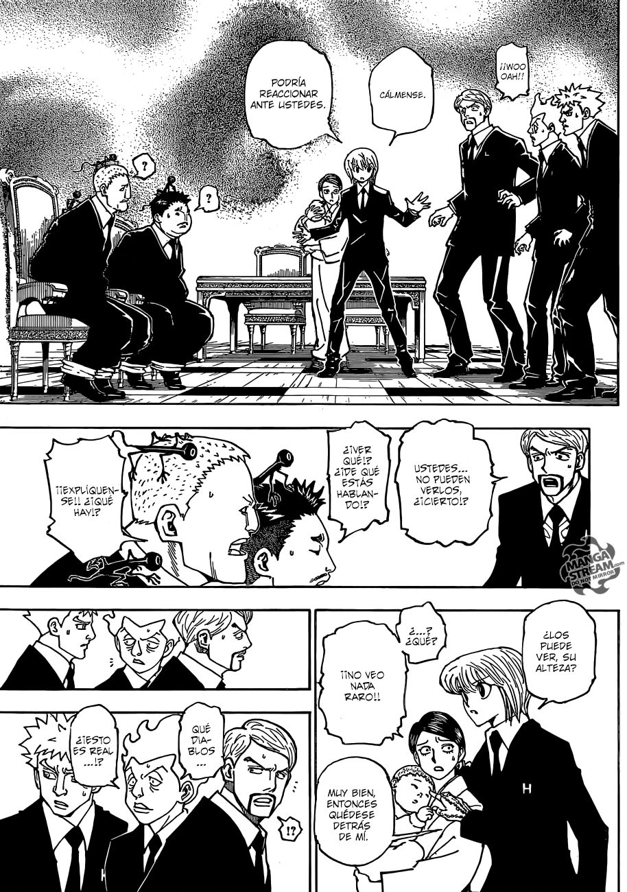 Read Hunter X Hunter (es) Manga Online