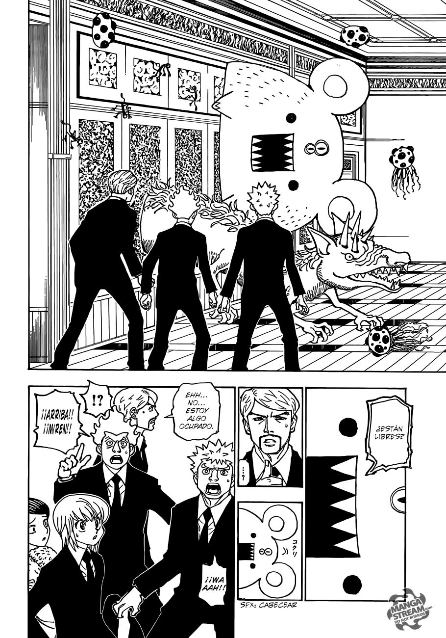 Read Hunter X Hunter (es) Manga Online