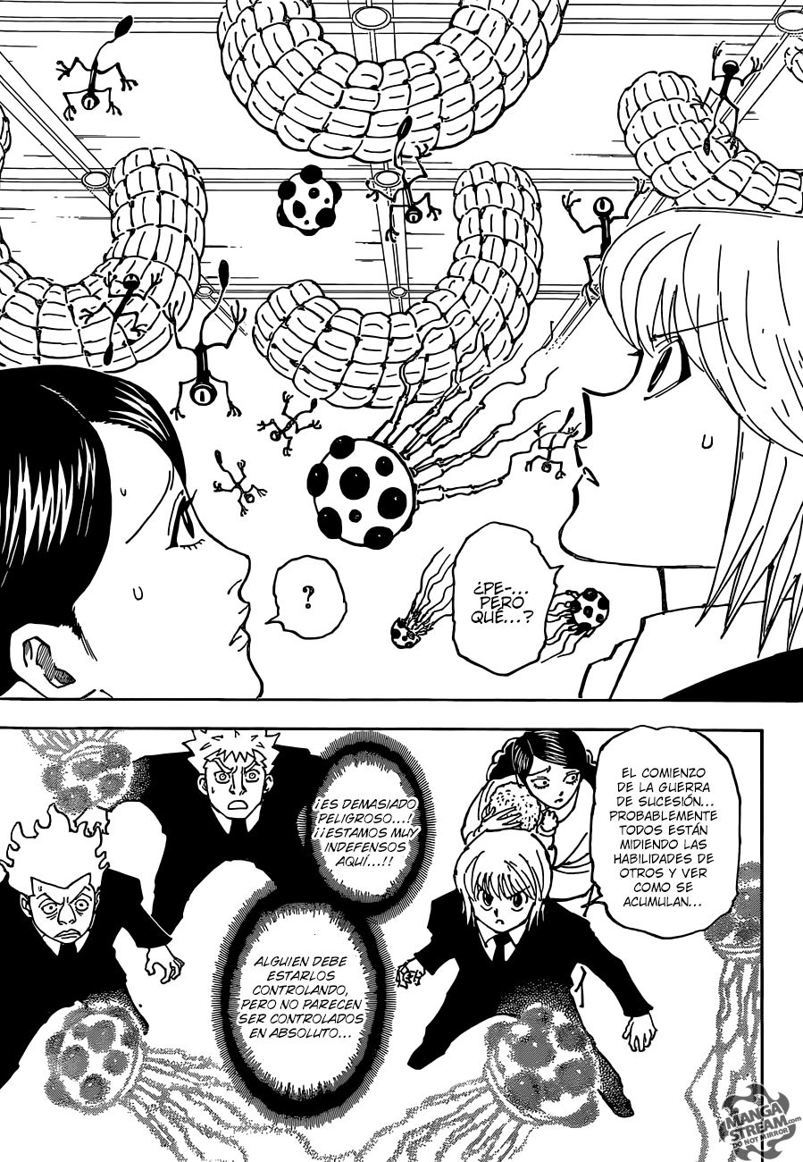 Read Hunter X Hunter (es) Manga Online