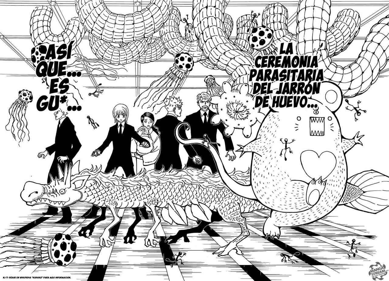 Read Hunter X Hunter (es) Manga Online
