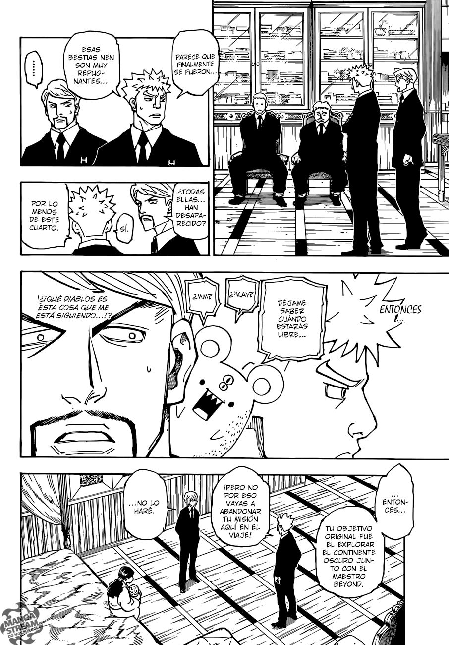 Read Hunter X Hunter (es) Manga Online