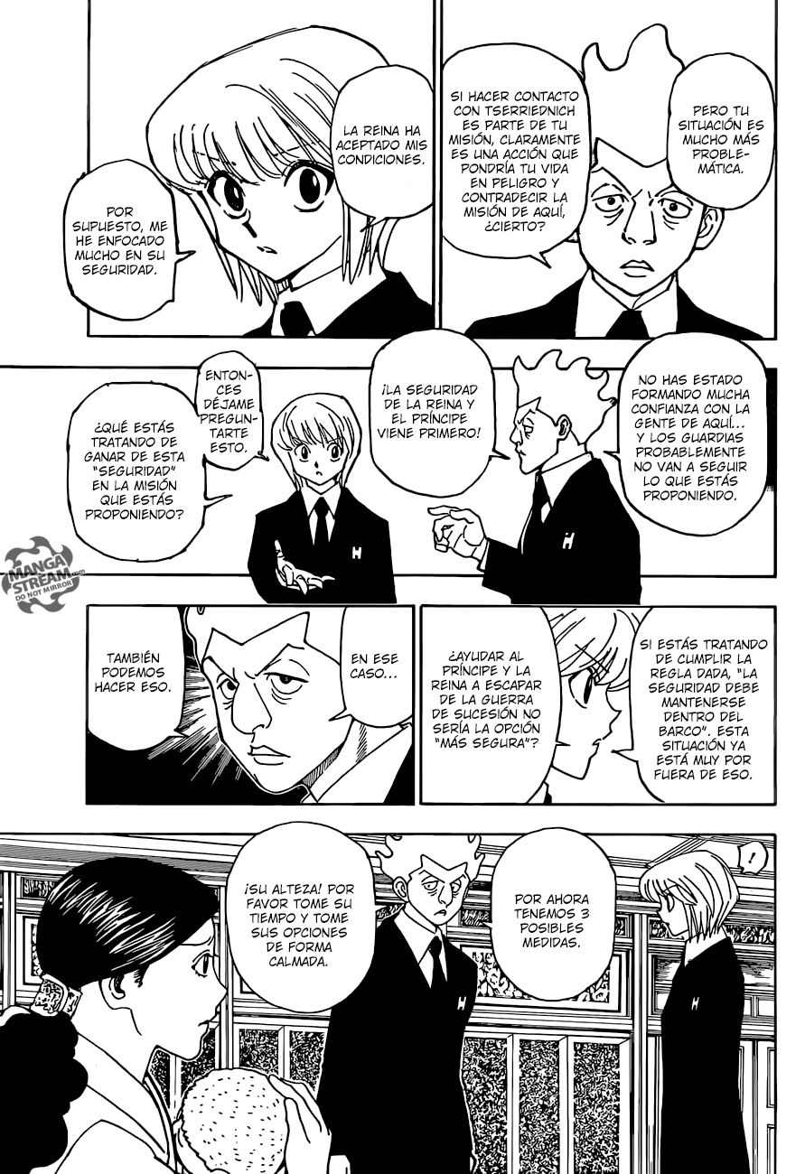 Read Hunter X Hunter (es) Manga Online