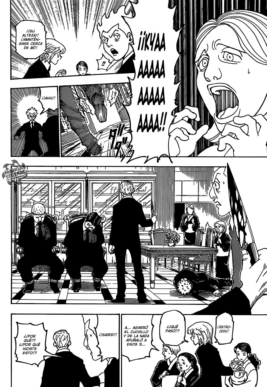 Read Hunter X Hunter (es) Manga Online
