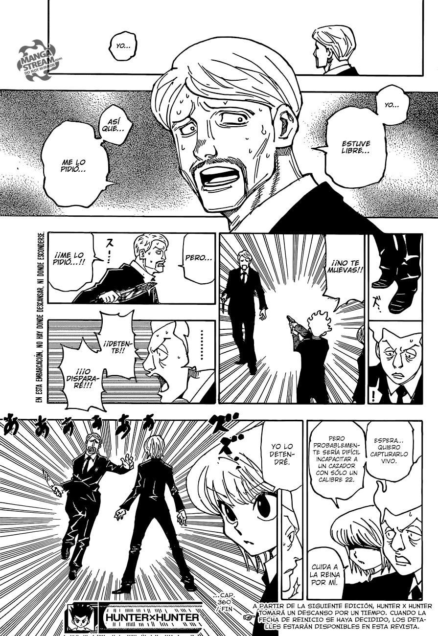 Read Hunter X Hunter (es) Manga Online