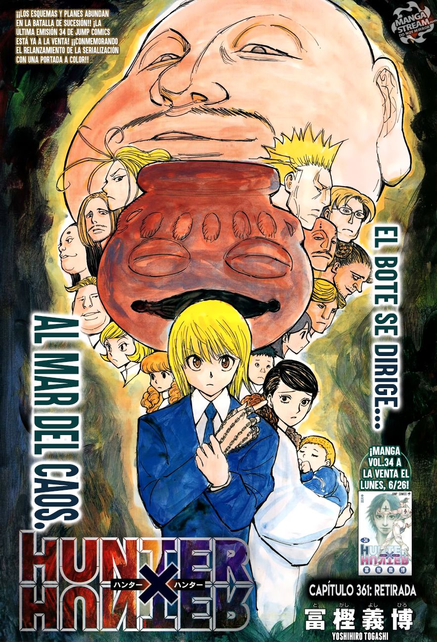 Read Hunter X Hunter (es) Manga Online