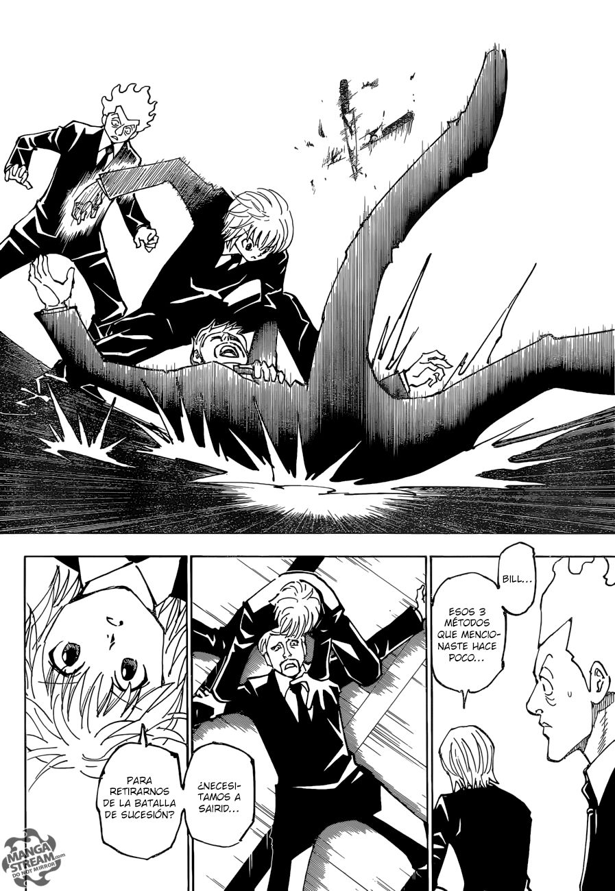 Read Hunter X Hunter (es) Manga Online