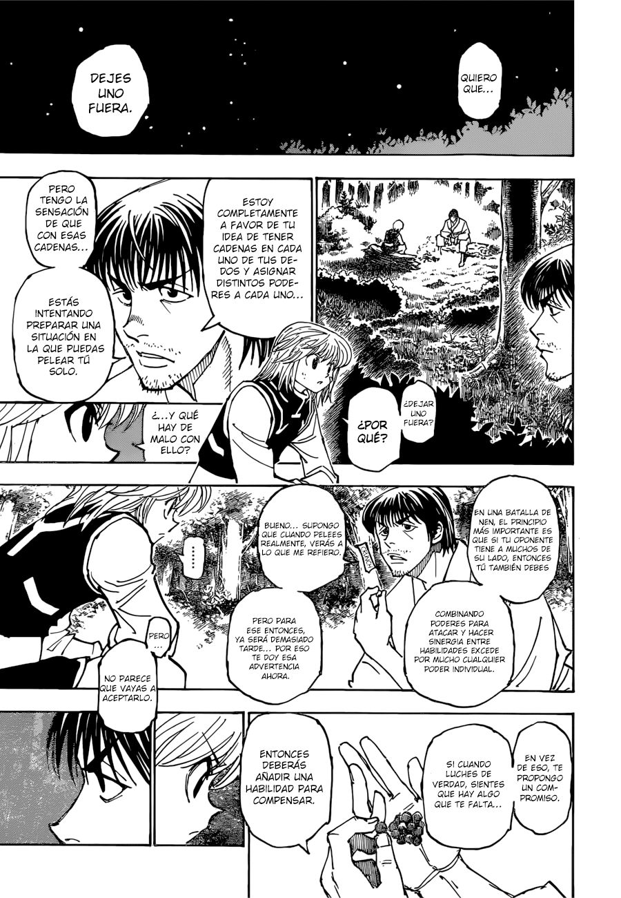 Read Hunter X Hunter (es) Manga Online