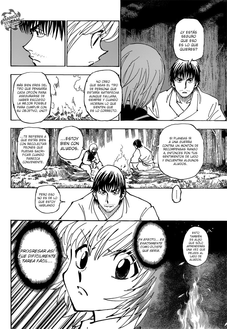 Read Hunter X Hunter (es) Manga Online