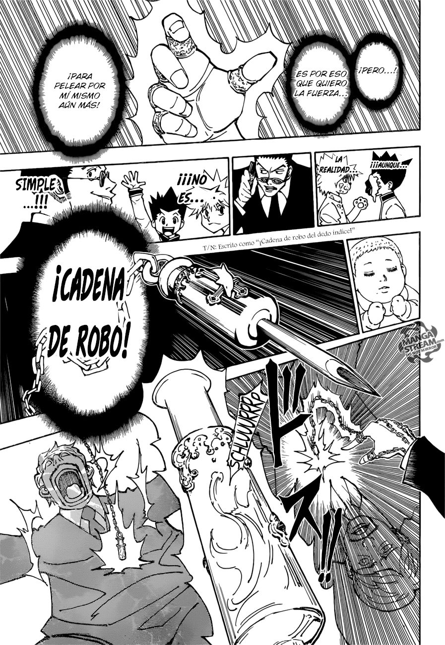 Read Hunter X Hunter (es) Manga Online