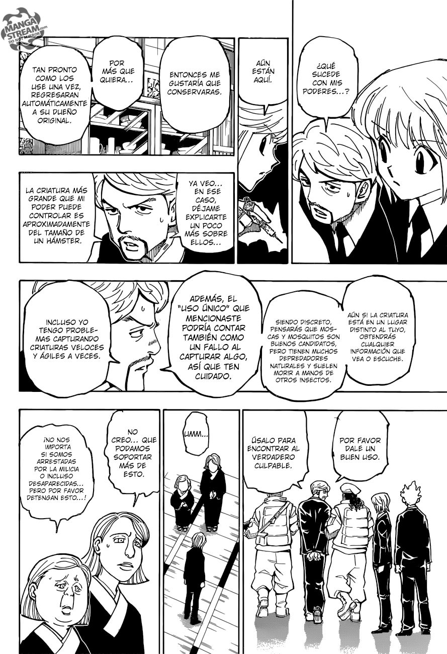 Read Hunter X Hunter (es) Manga Online