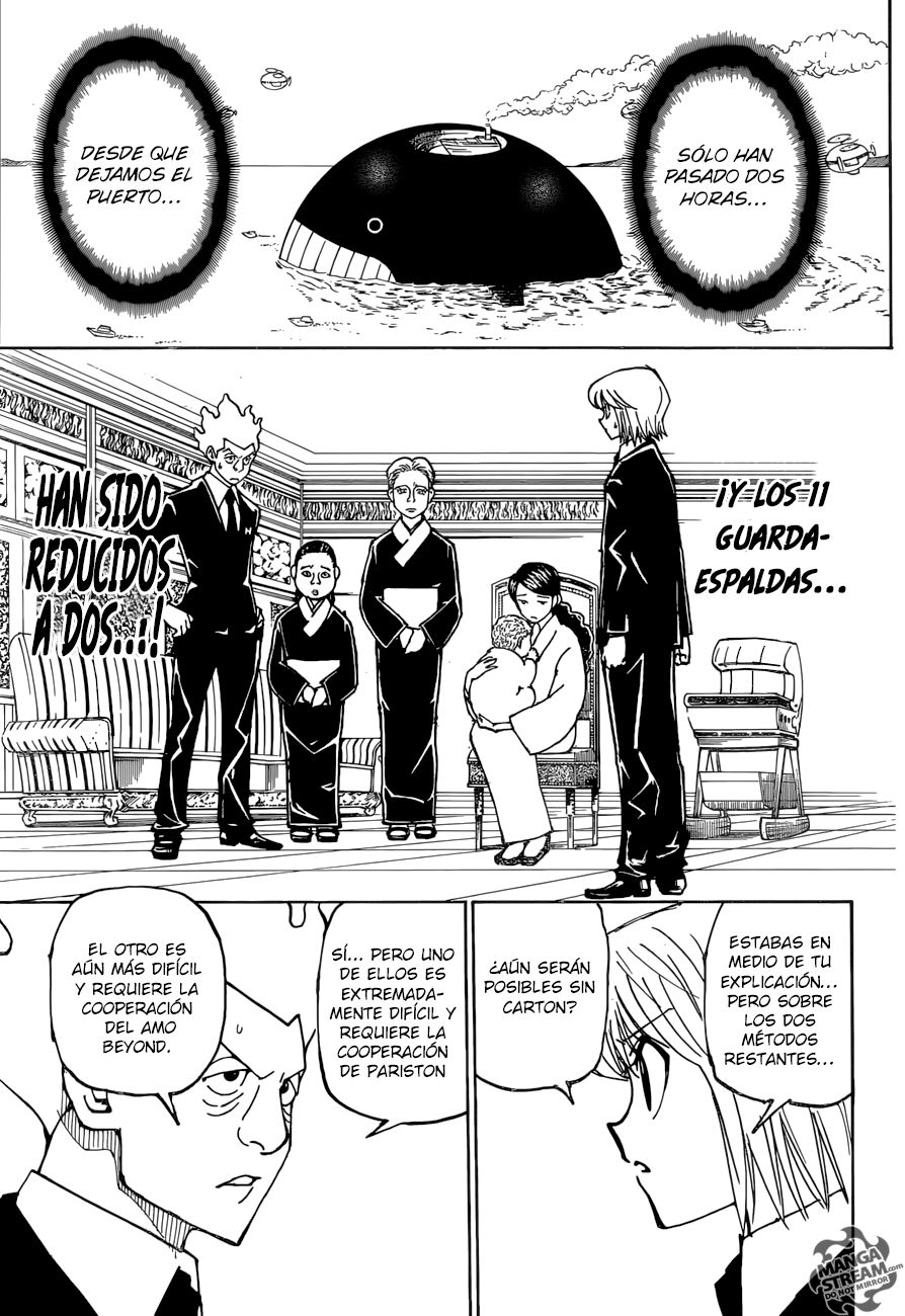 Read Hunter X Hunter (es) Manga Online