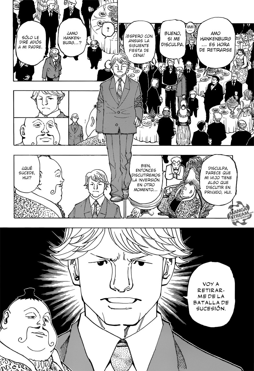 Read Hunter X Hunter (es) Manga Online