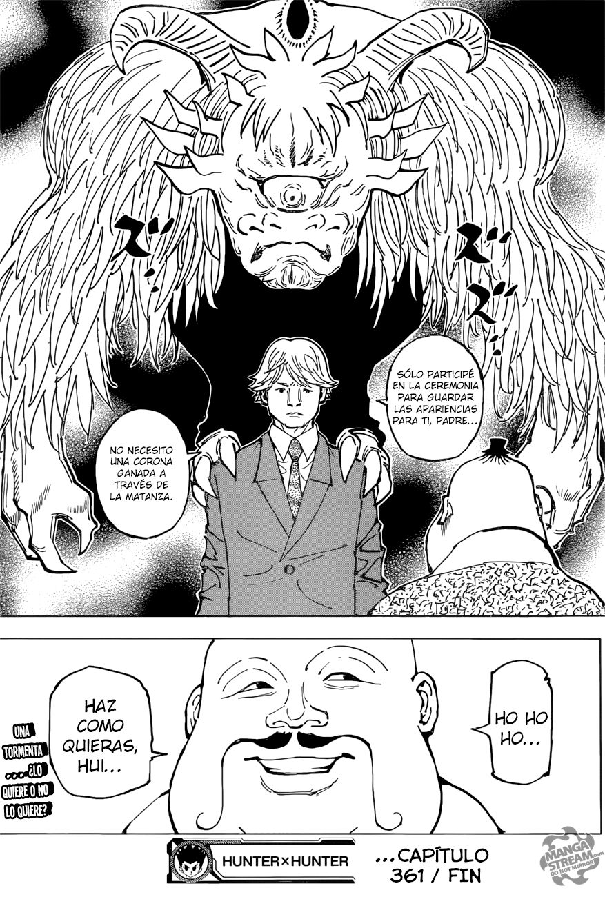 Read Hunter X Hunter (es) Manga Online