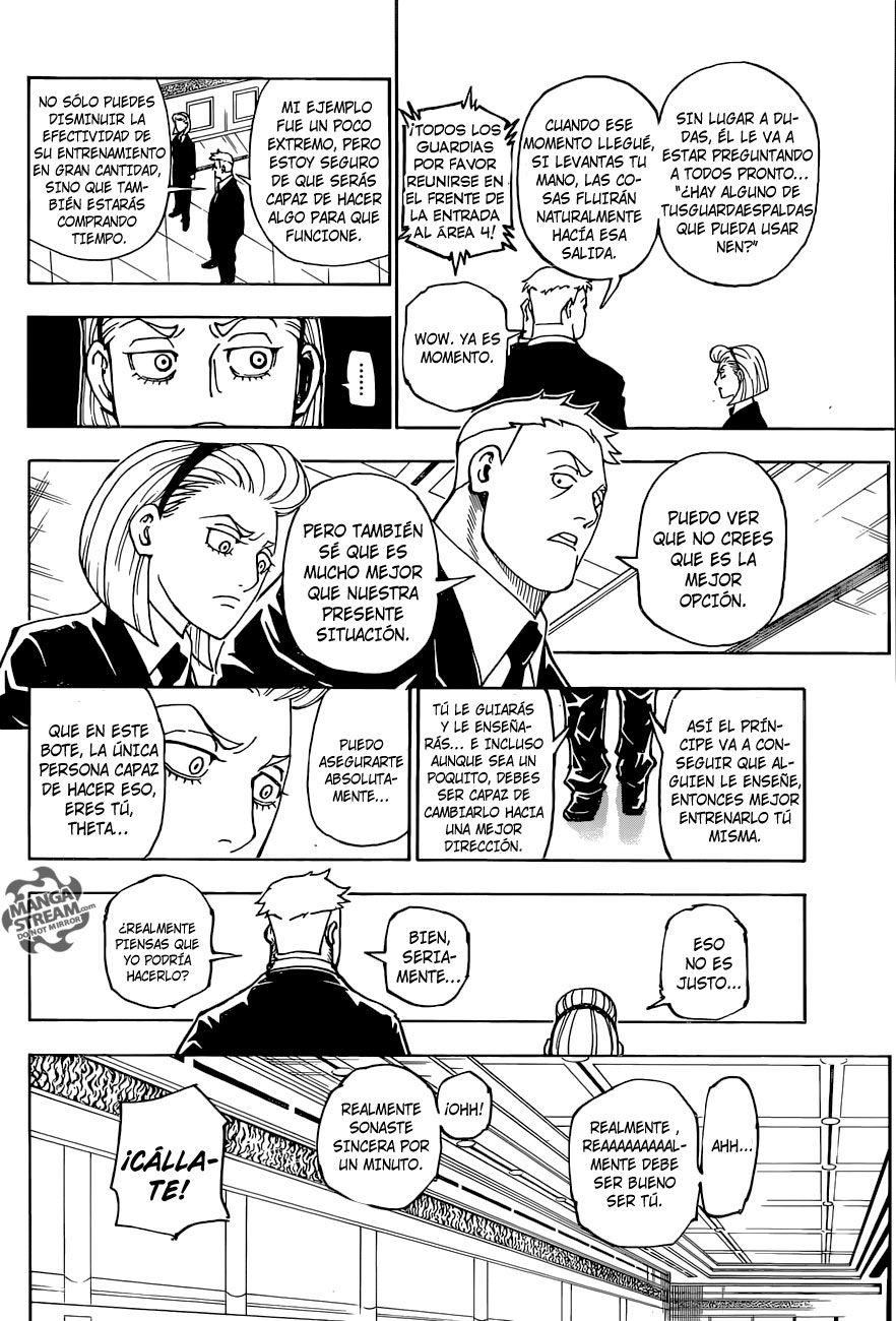 Read Hunter X Hunter (es) Manga Online