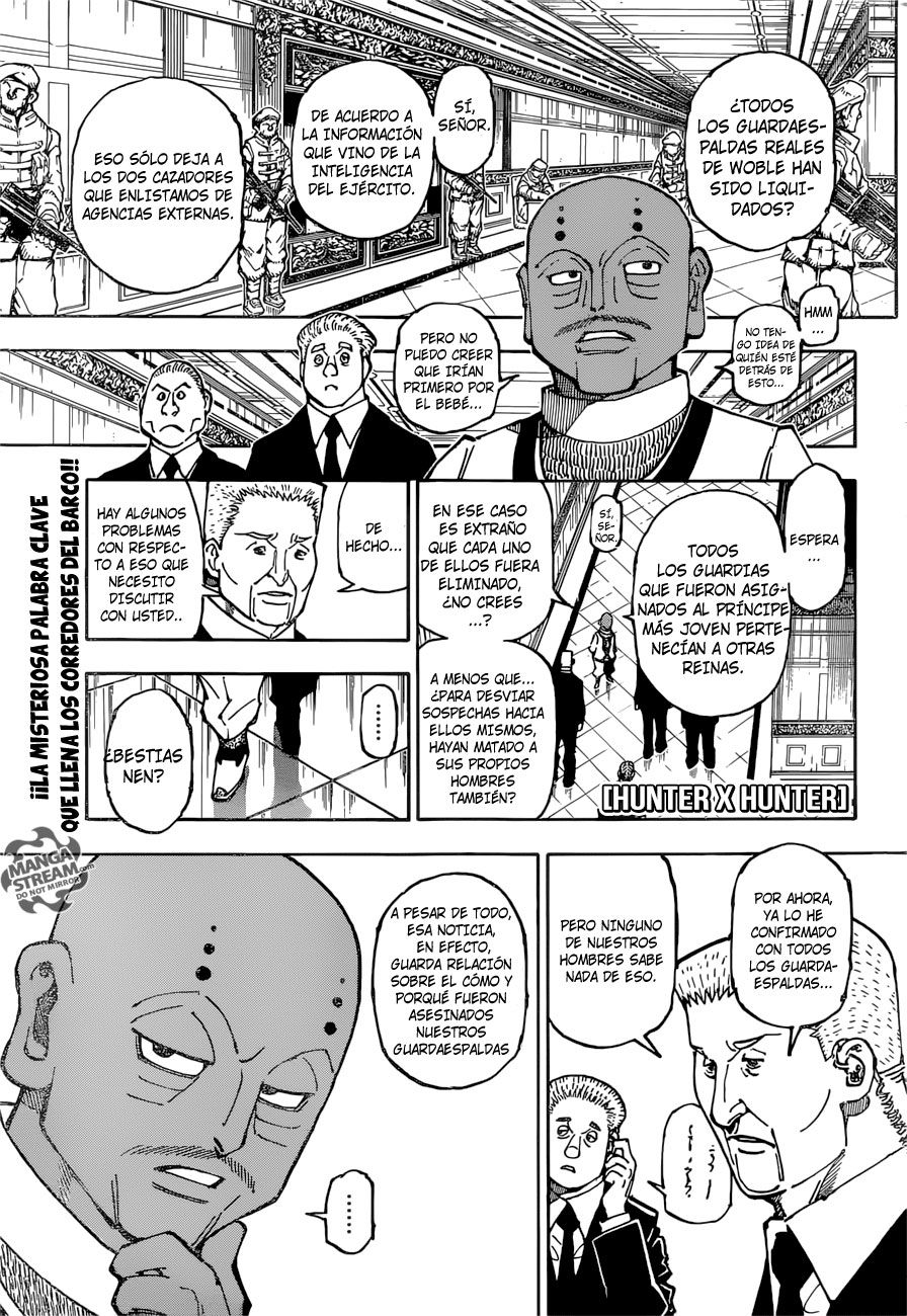 Read Hunter X Hunter (es) Manga Online
