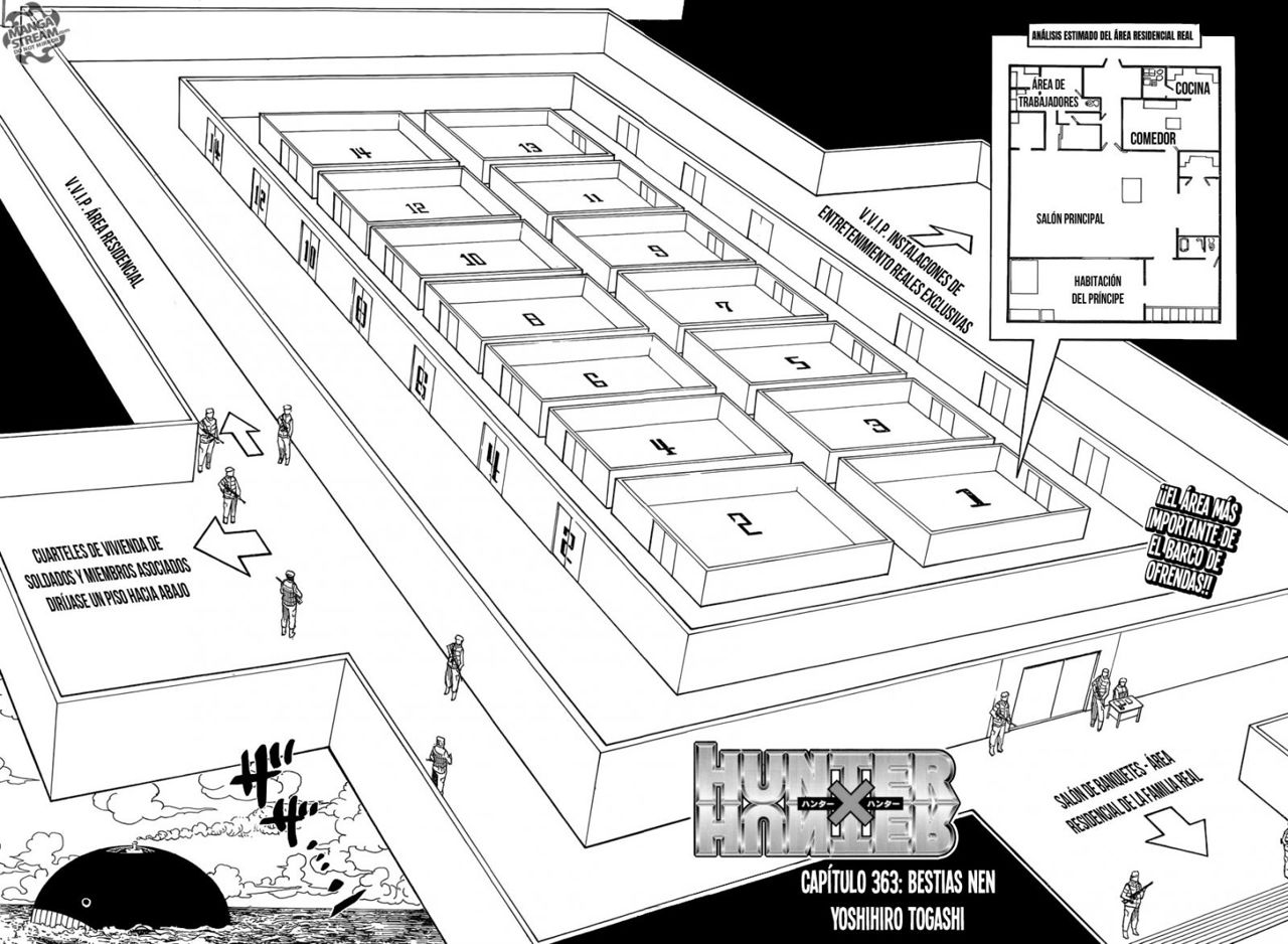 Read Hunter X Hunter (es) Manga Online