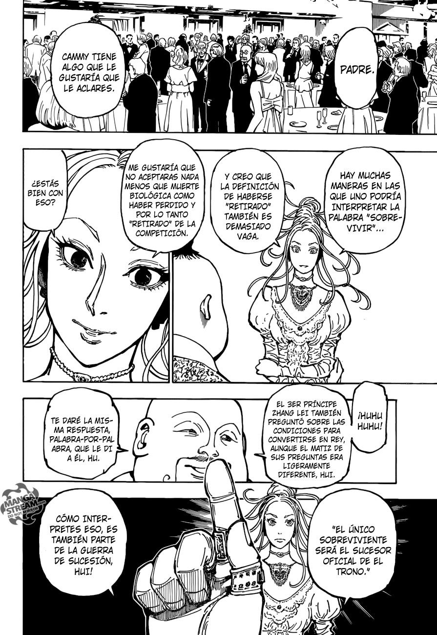Read Hunter X Hunter (es) Manga Online
