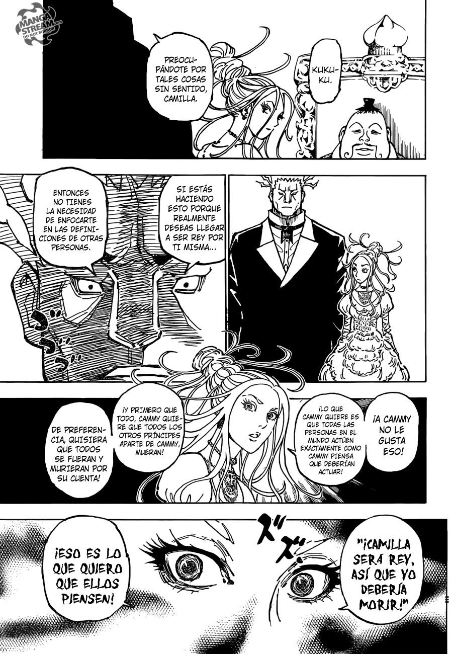 Read Hunter X Hunter (es) Manga Online
