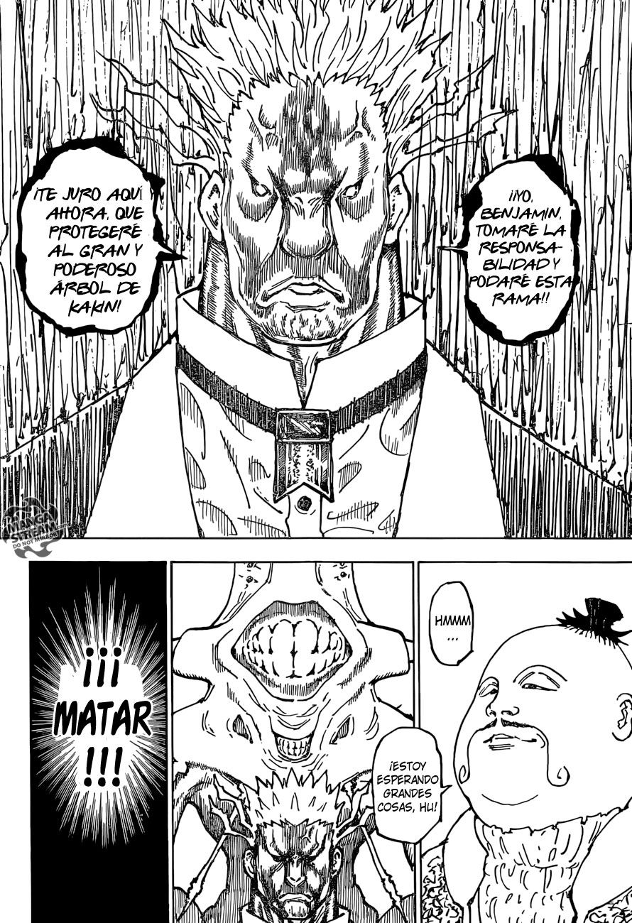 Read Hunter X Hunter (es) Manga Online