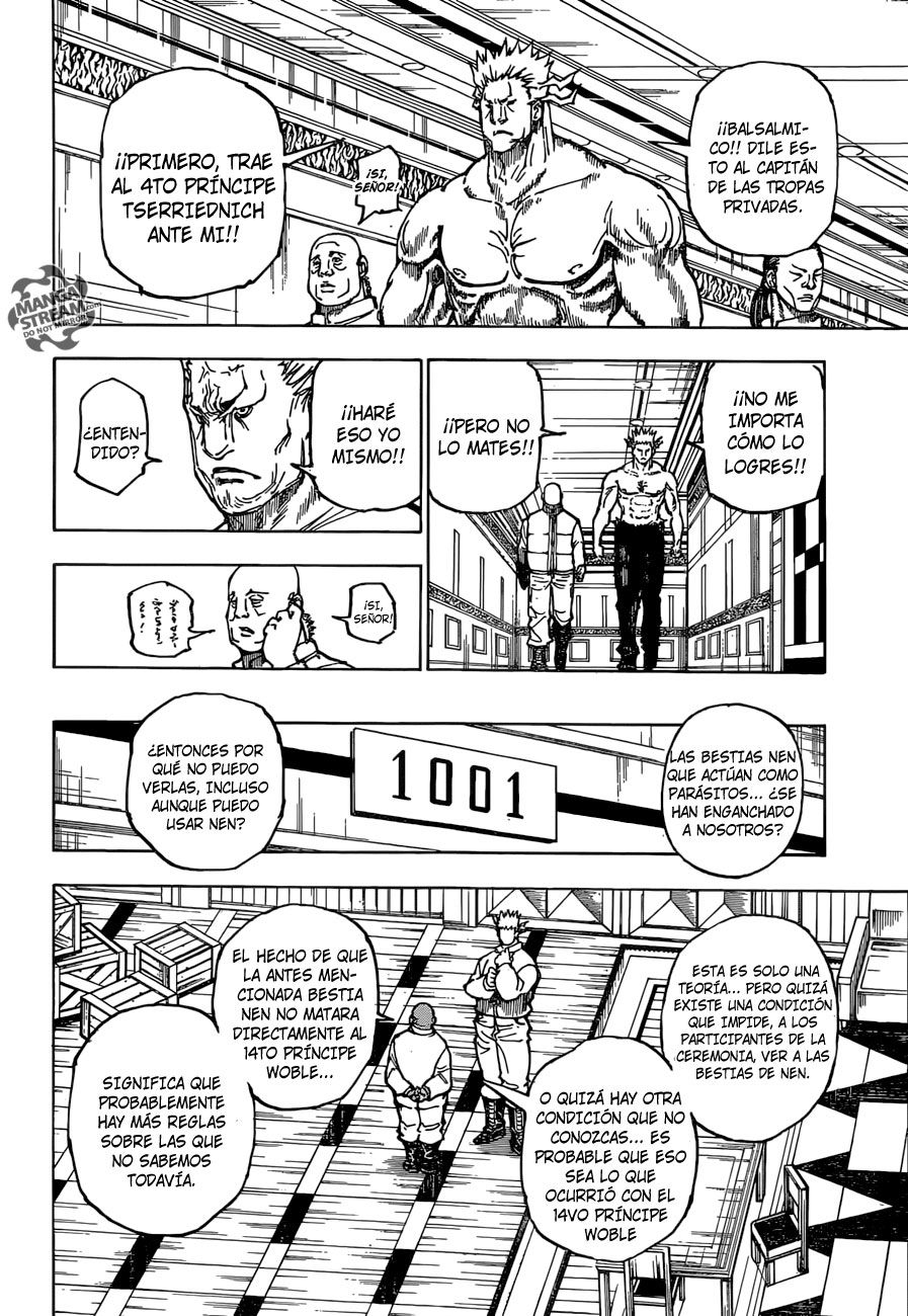Read Hunter X Hunter (es) Manga Online