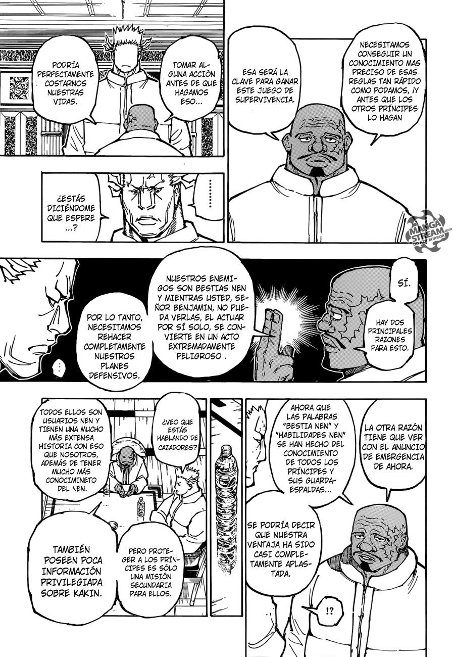 Read Hunter X Hunter (es) Manga Online
