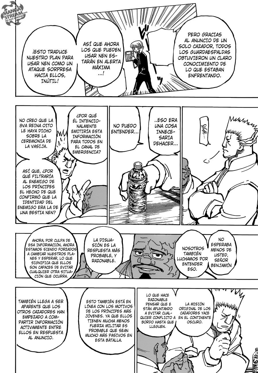 Read Hunter X Hunter (es) Manga Online
