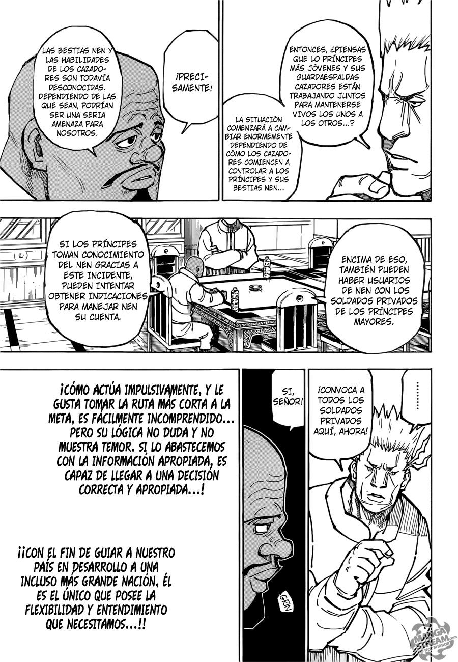 Read Hunter X Hunter (es) Manga Online