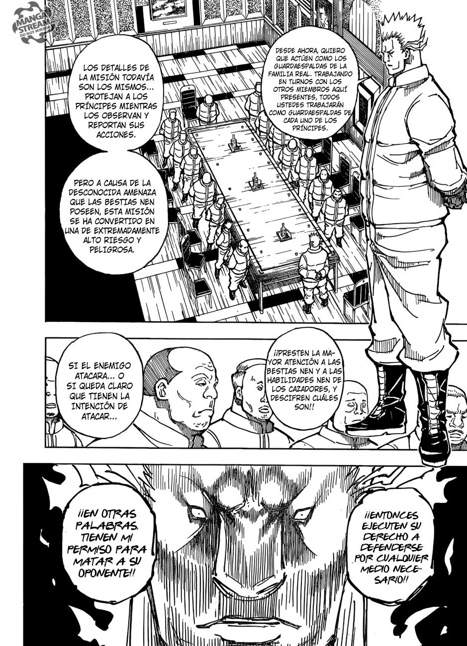 Read Hunter X Hunter (es) Manga Online