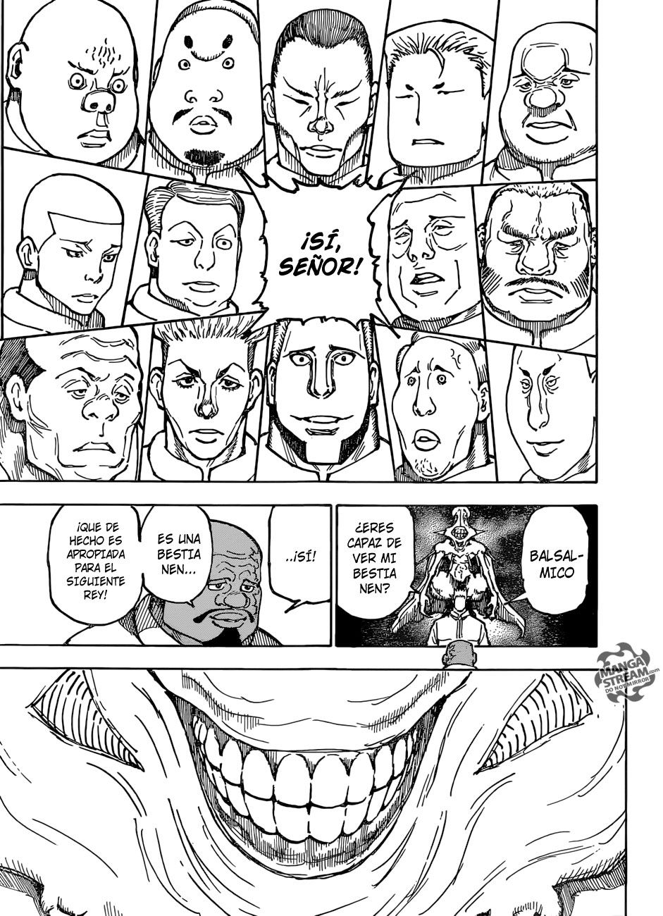 Read Hunter X Hunter (es) Manga Online