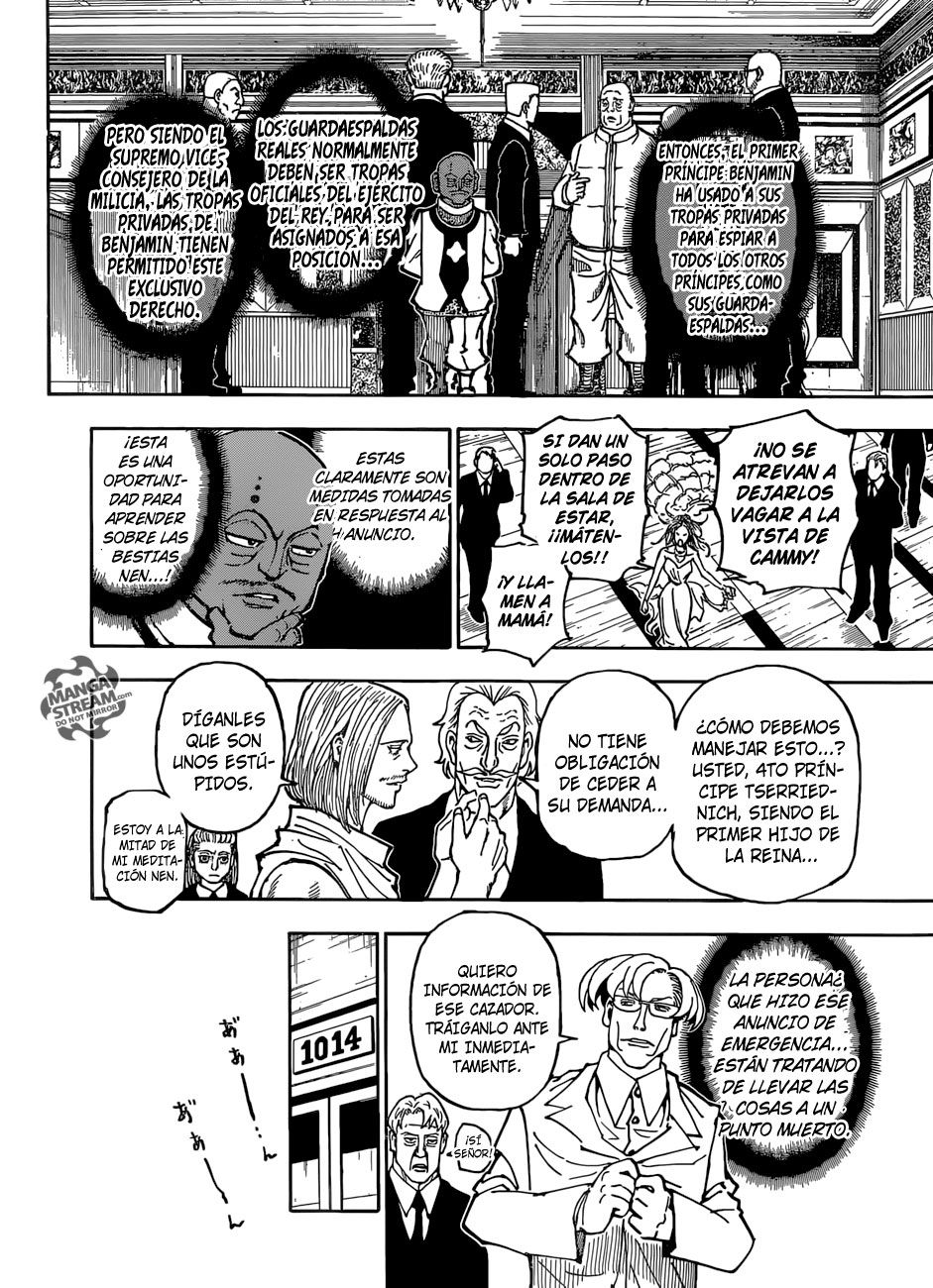 Read Hunter X Hunter (es) Manga Online