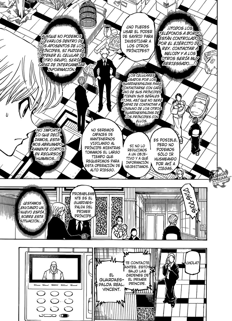 Read Hunter X Hunter (es) Manga Online